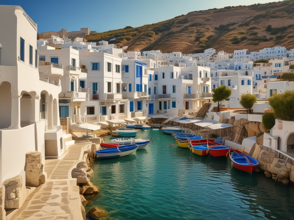 Идеальный пятидневный маршрут по острову Милос в Г